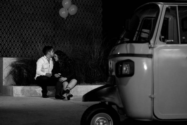 Sesión casual Mayra & Moises