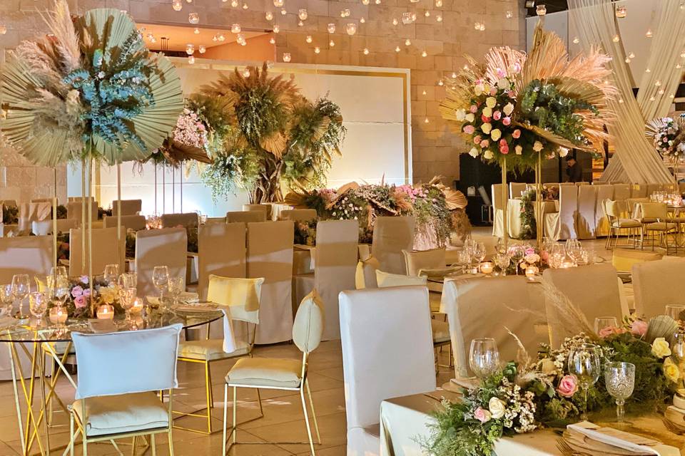 Decoración boda