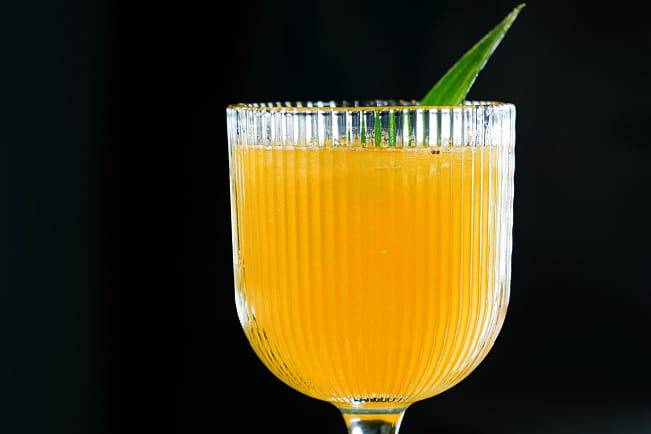 Whisky con Jarabe Vainilla