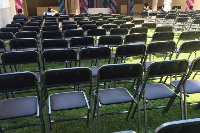 Ceremonia en jardín