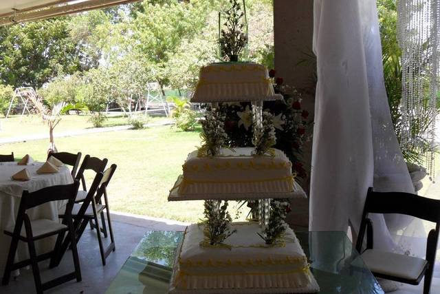 Pastel de boda