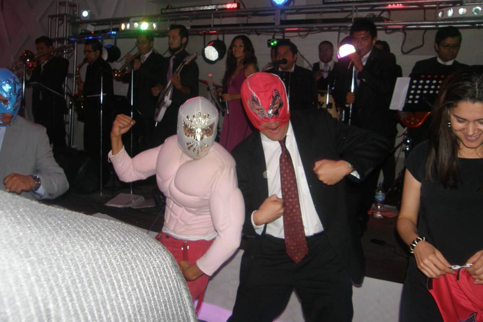 El luchador