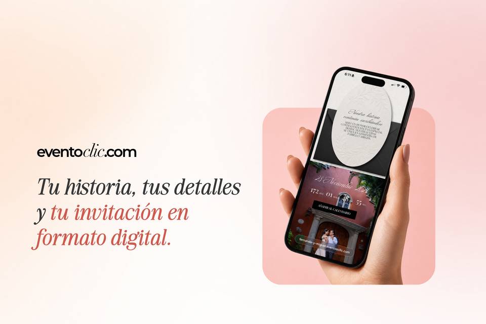 Invitación digital