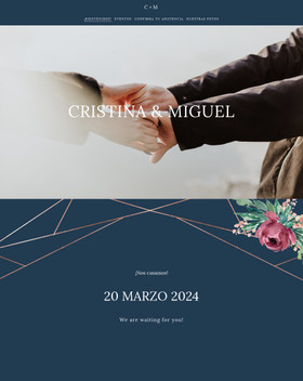 Diseño Geometric Floral