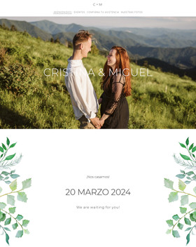 Diseño Bold Botanical