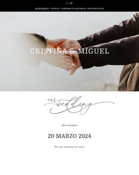 Diseño Romantic Calligraphy