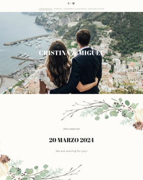 Diseño Rustic Botanical